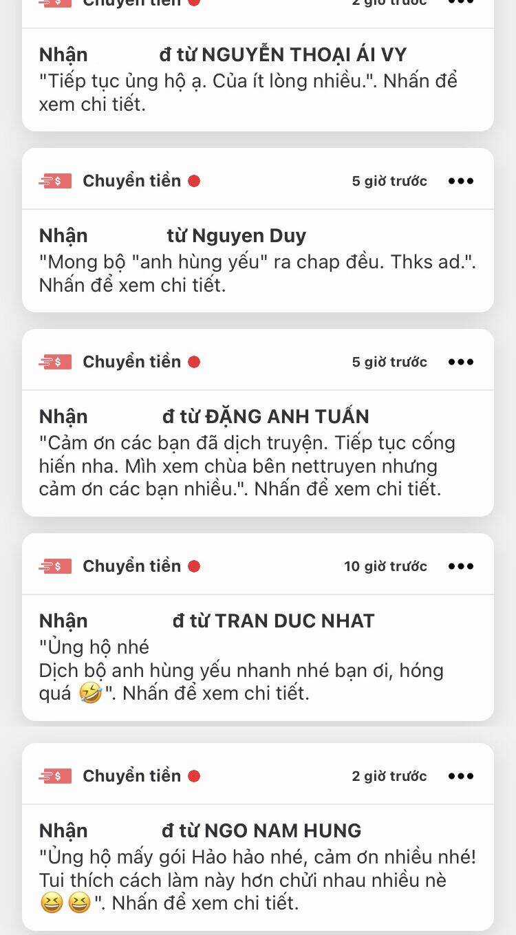 Anh Hùng Yếu - Chapter 72 - Trang 53