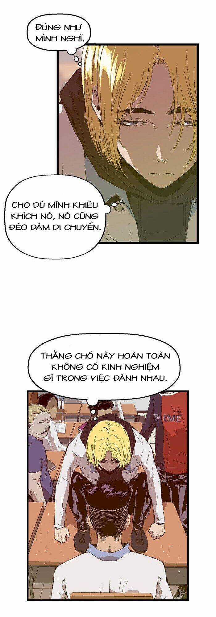 Anh Hùng Yếu - Chapter 72 - Trang 7