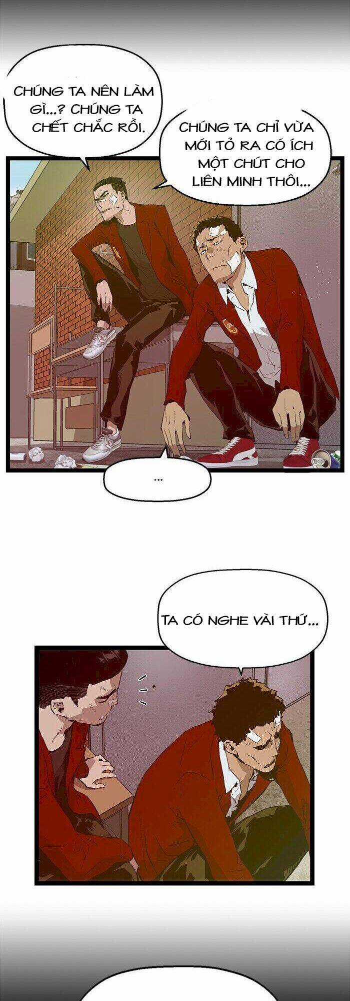 Anh Hùng Yếu - Chapter 75 - Trang 8