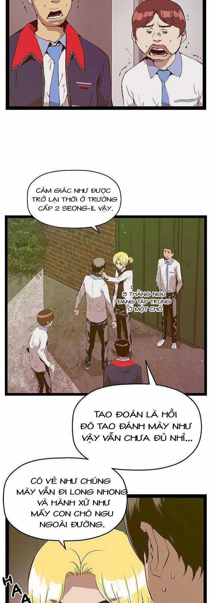 Anh Hùng Yếu - Chapter 76 - Trang 32
