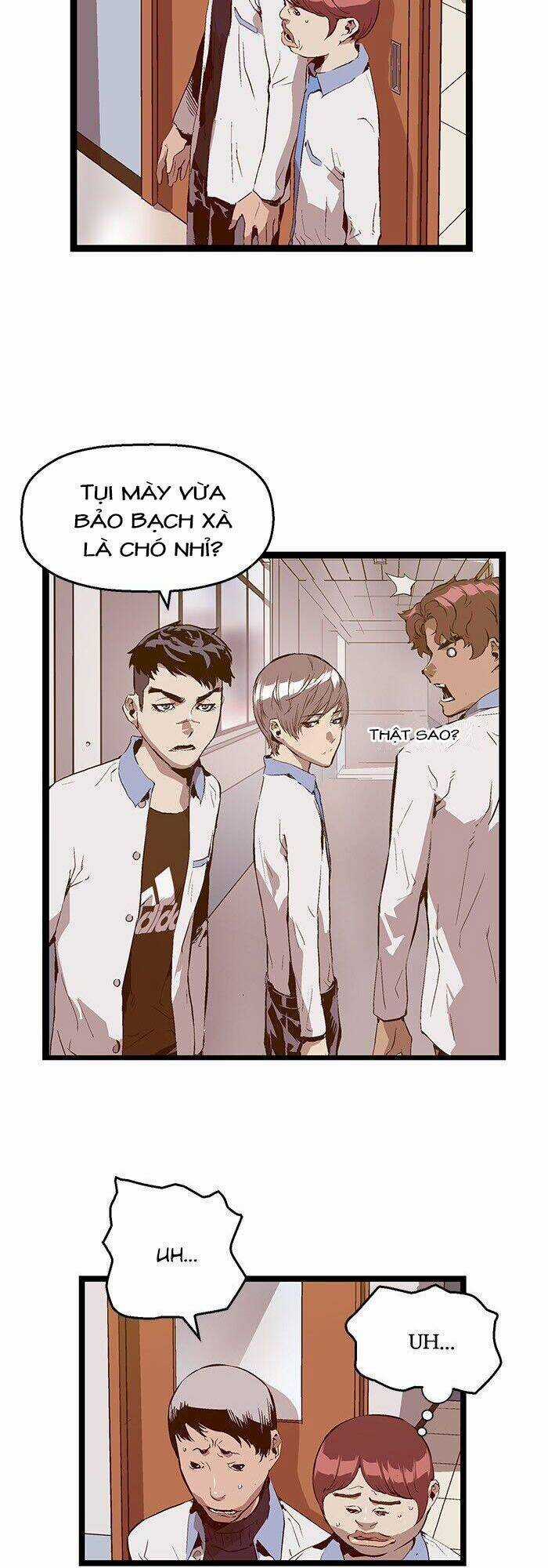 Anh Hùng Yếu - Chapter 76 - Trang 7