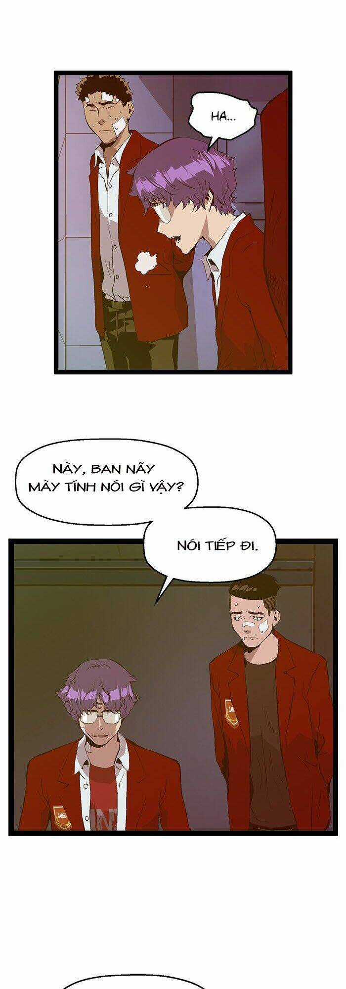 Anh Hùng Yếu - Chapter 80 - Trang 35