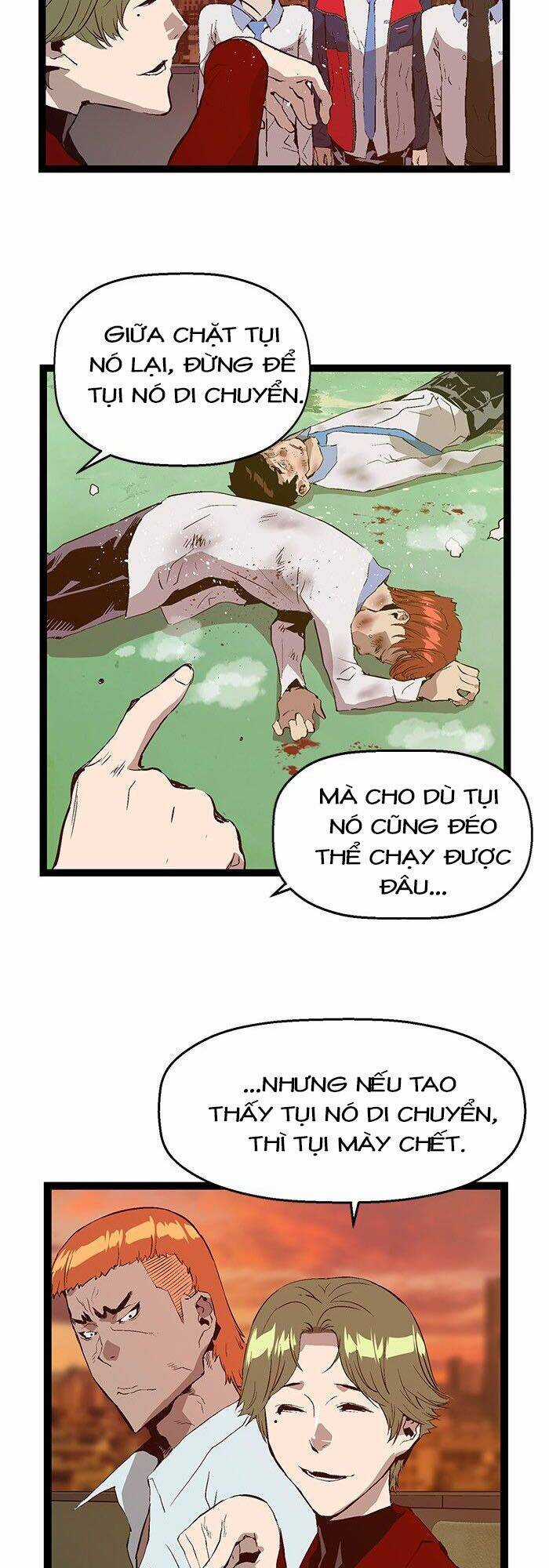 Anh Hùng Yếu - Chapter 84 - Trang 33