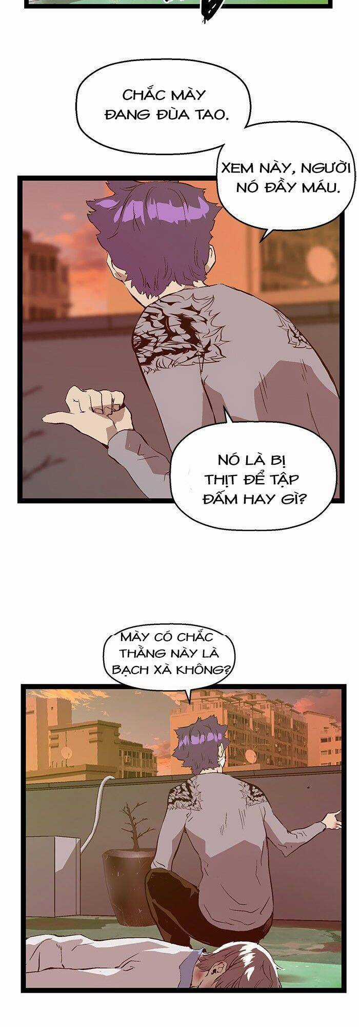 Anh Hùng Yếu - Chapter 84 - Trang 53