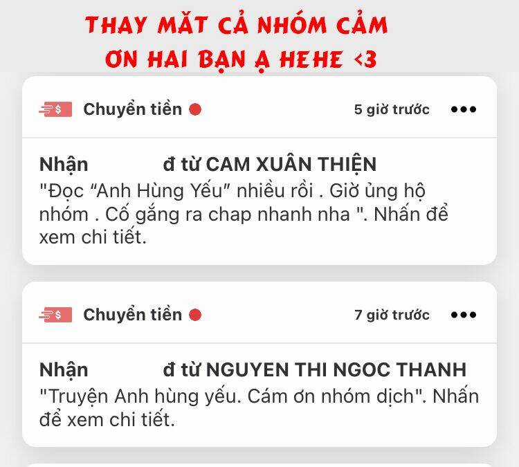 Anh Hùng Yếu - Chapter 93 - Trang 58