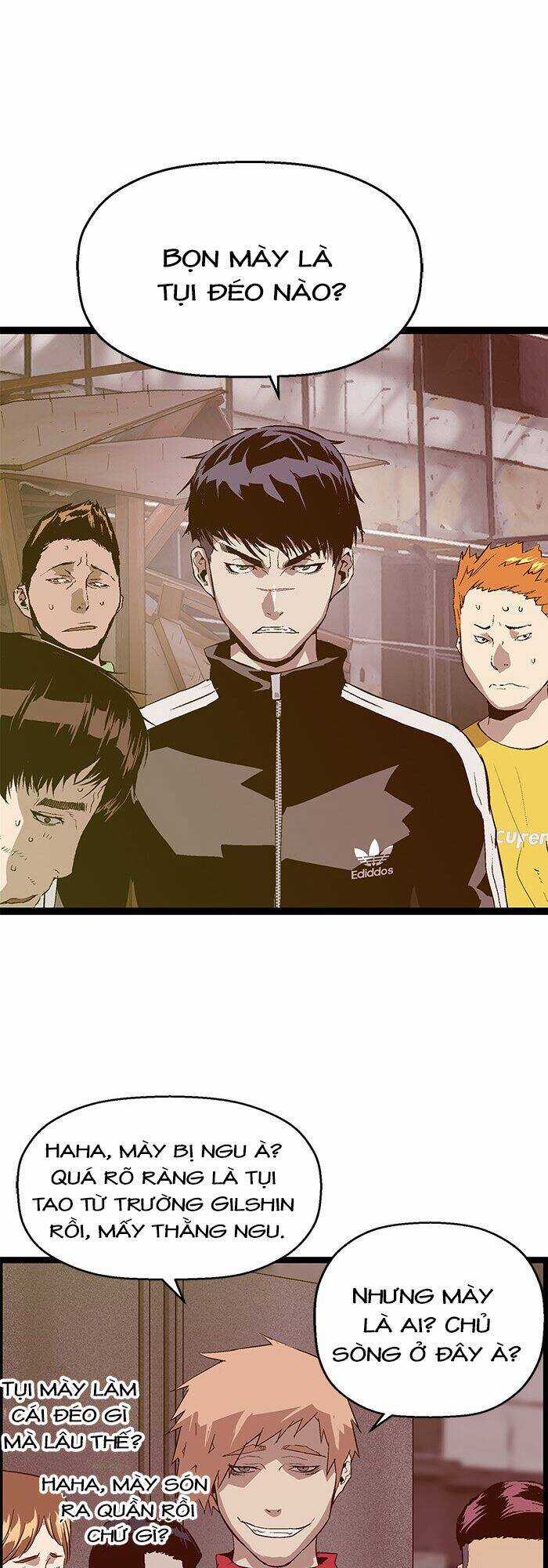 Anh Hùng Yếu - Chapter 95 - Trang 43