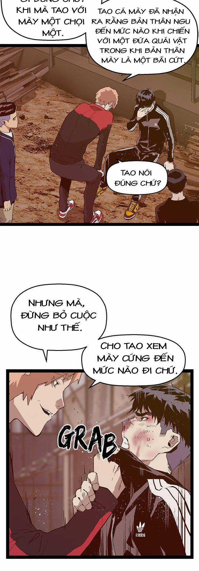 Anh Hùng Yếu - Chapter 96 - Trang 45