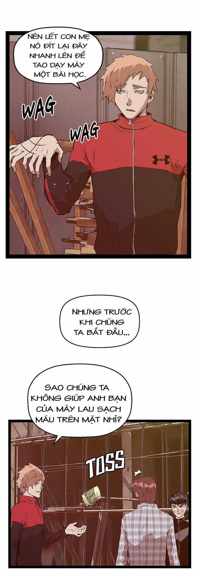 Anh Hùng Yếu - Chapter 97 - Trang 16