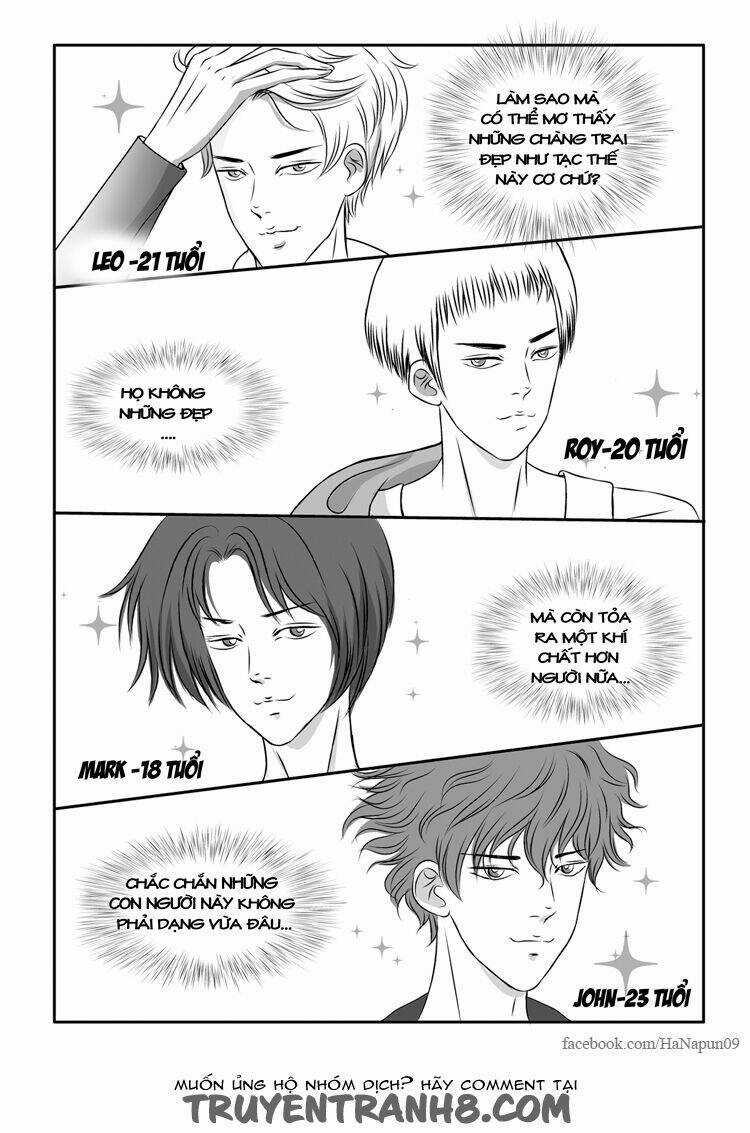 Anh Là Của Ai - Chapter 3 - Trang 8