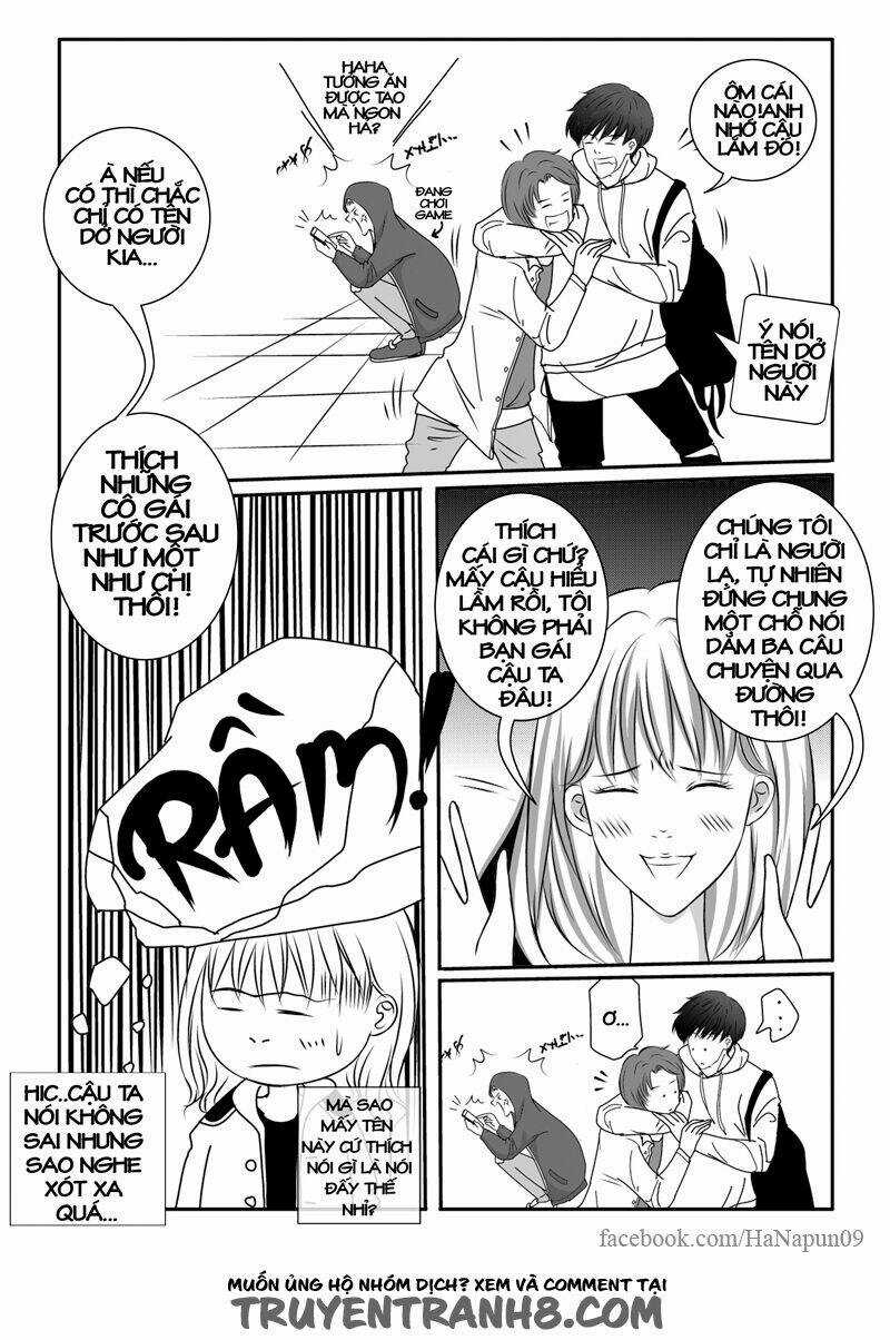 Anh Là Của Ai - Chapter 4 - Trang 3