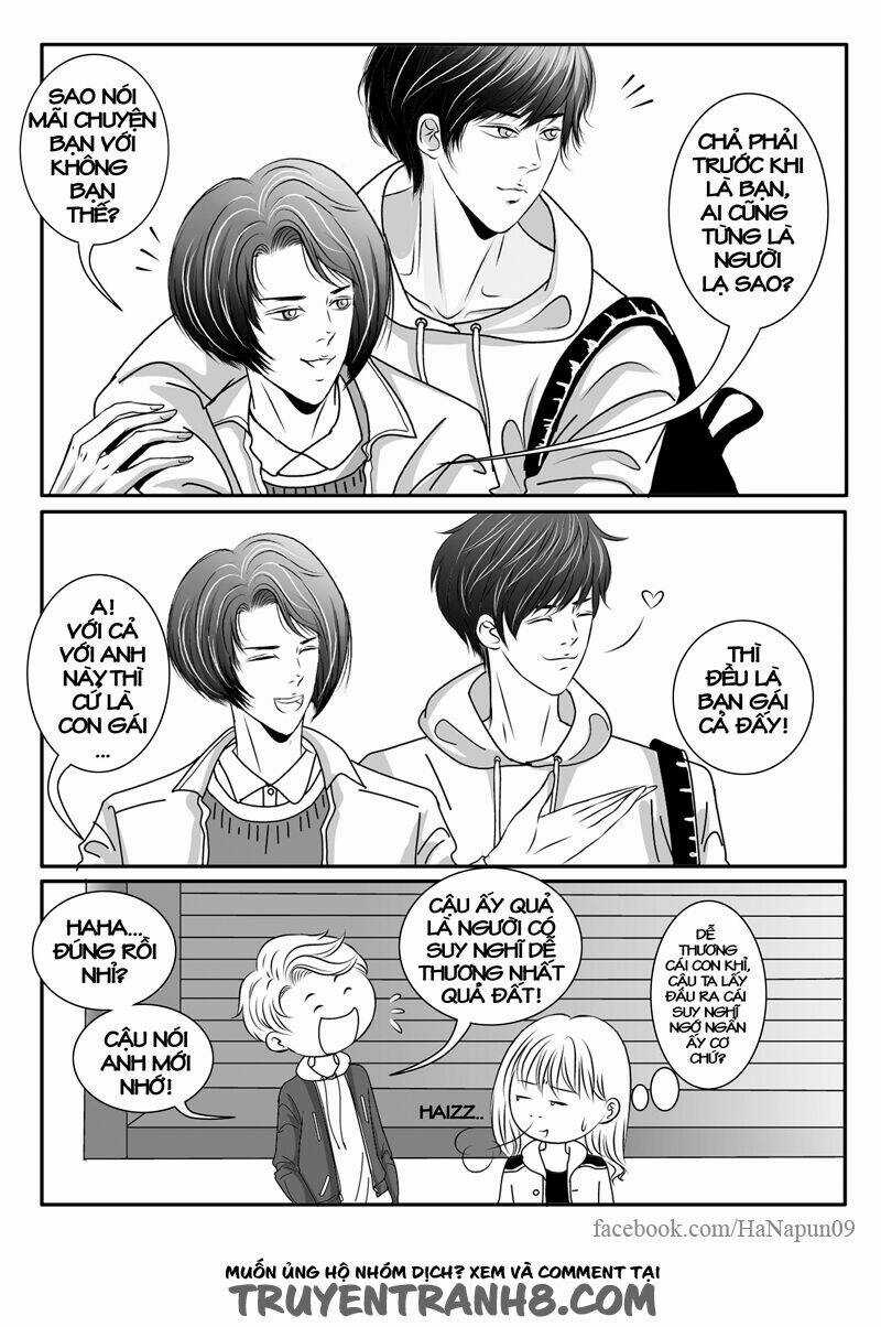 Anh Là Của Ai - Chapter 4 - Trang 4