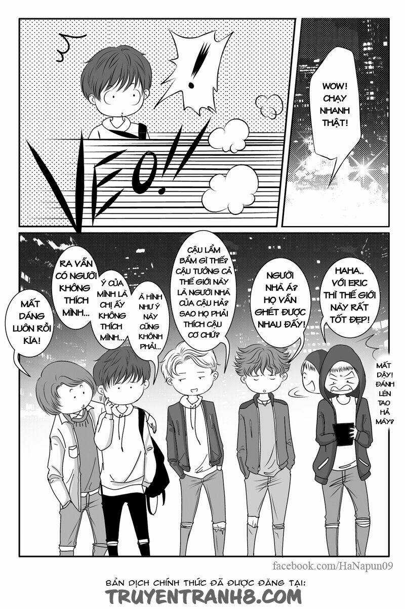 Anh Là Của Ai - Chapter 4 - Trang 8