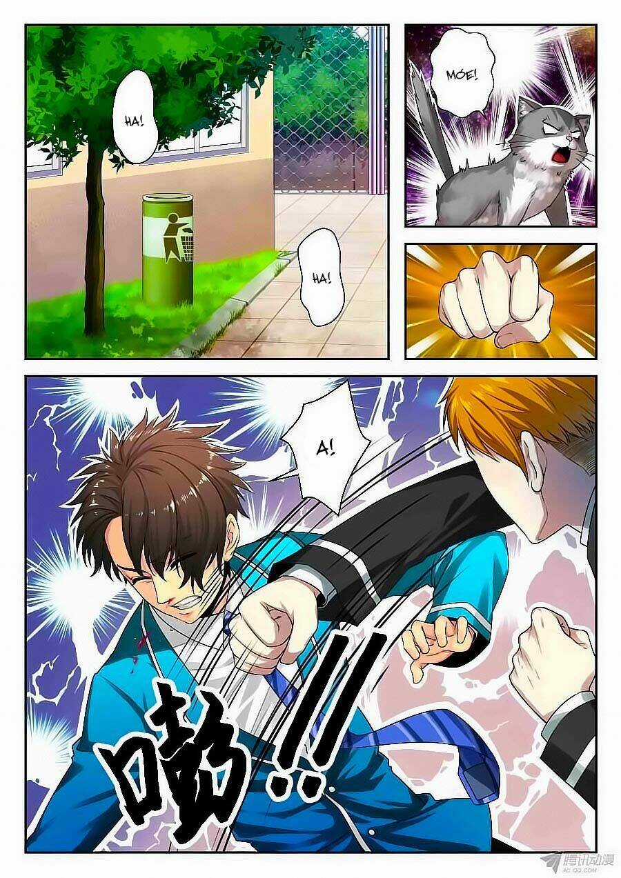 Anh Là Phiền Phức Của Em - Chapter 1 - Trang 4