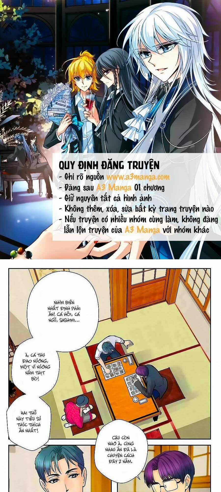 Anh Là Phiền Phức Của Em - Chapter 21 - Trang 1