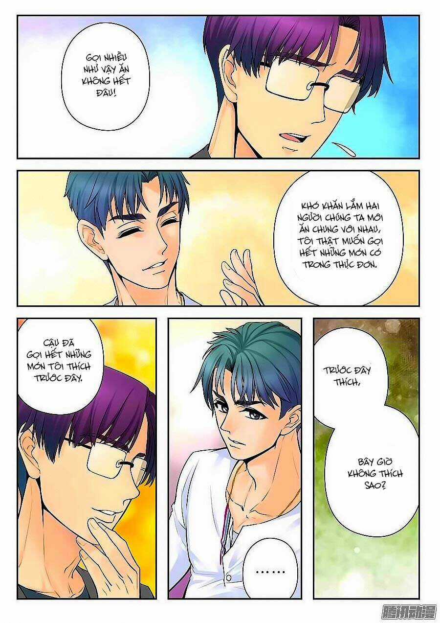 Anh Là Phiền Phức Của Em - Chapter 21 - Trang 4