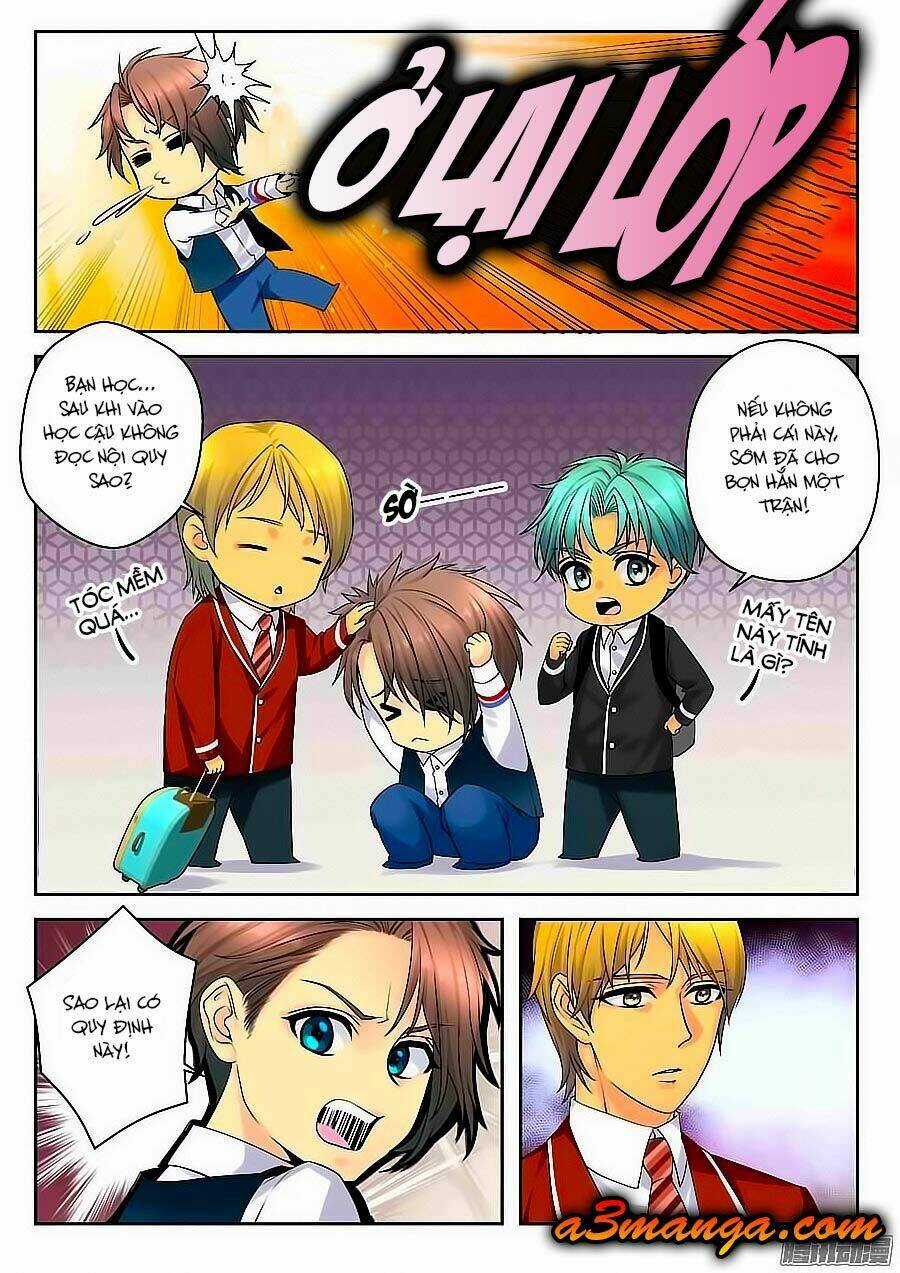 Anh Là Phiền Phức Của Em - Chapter 28 - Trang 3