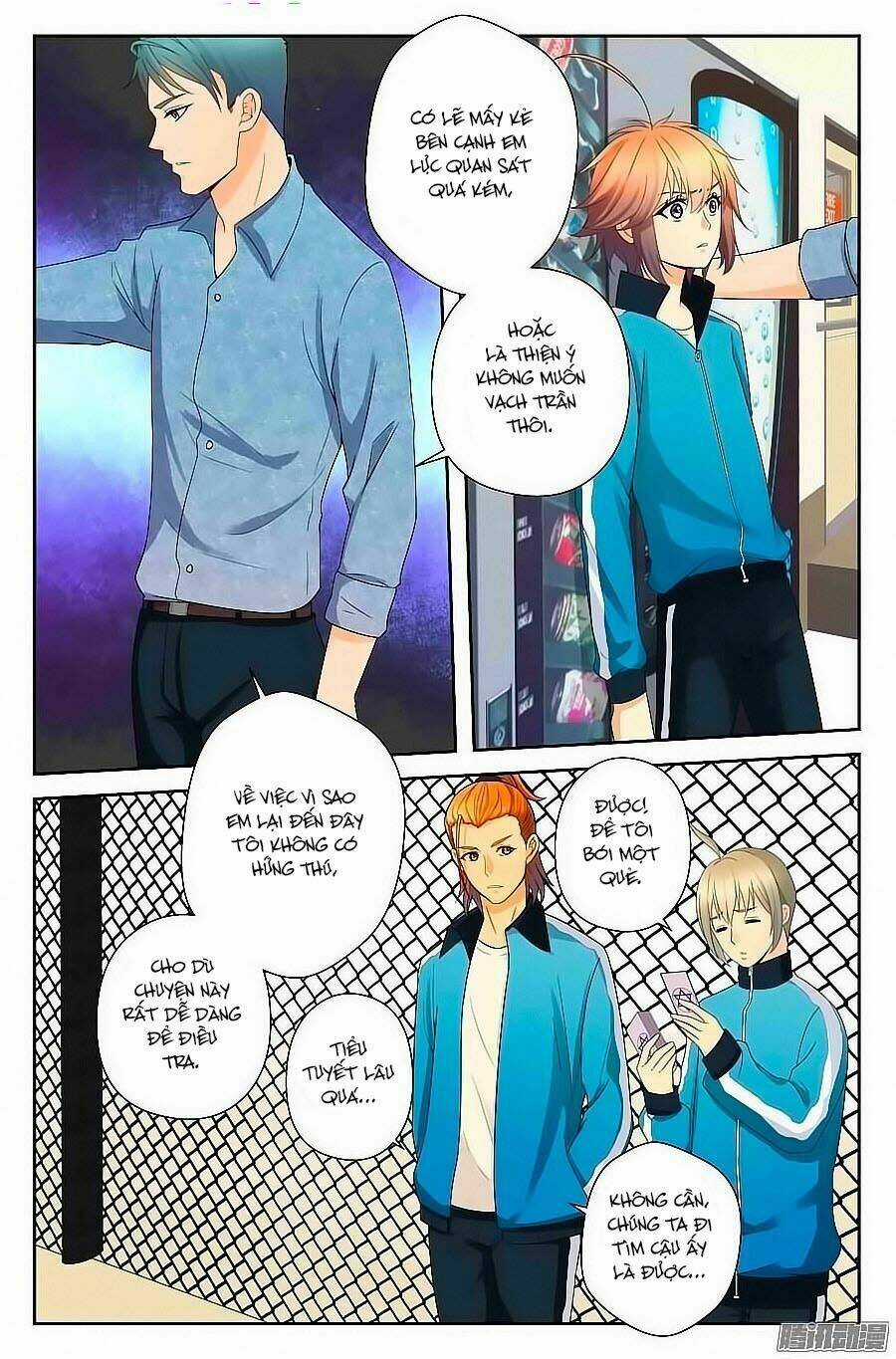 Anh Là Phiền Phức Của Em - Chapter 48 - Trang 3