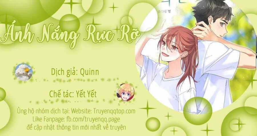 Ánh Nắng Rực Rỡ - Chapter 2 - Trang 17