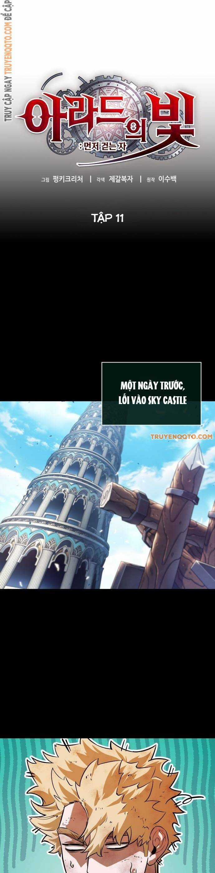 Ánh Sáng Arad - Chapter 11 - Trang 6