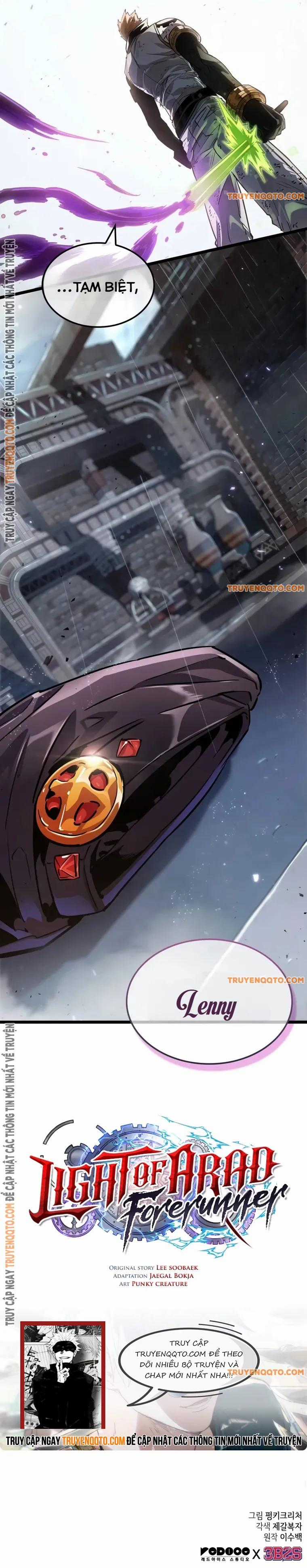 Ánh Sáng Arad - Chapter 20 - Trang 15