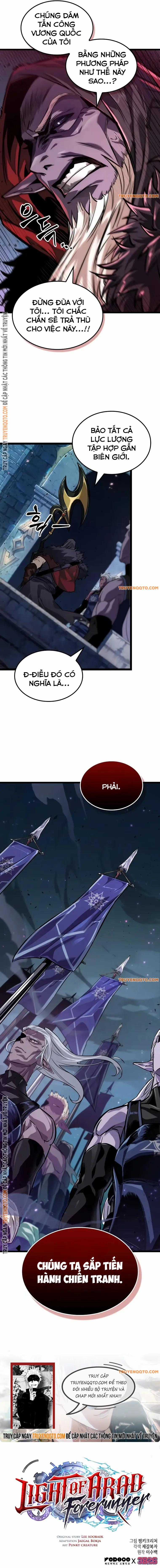 Ánh Sáng Arad - Chapter 22 - Trang 10