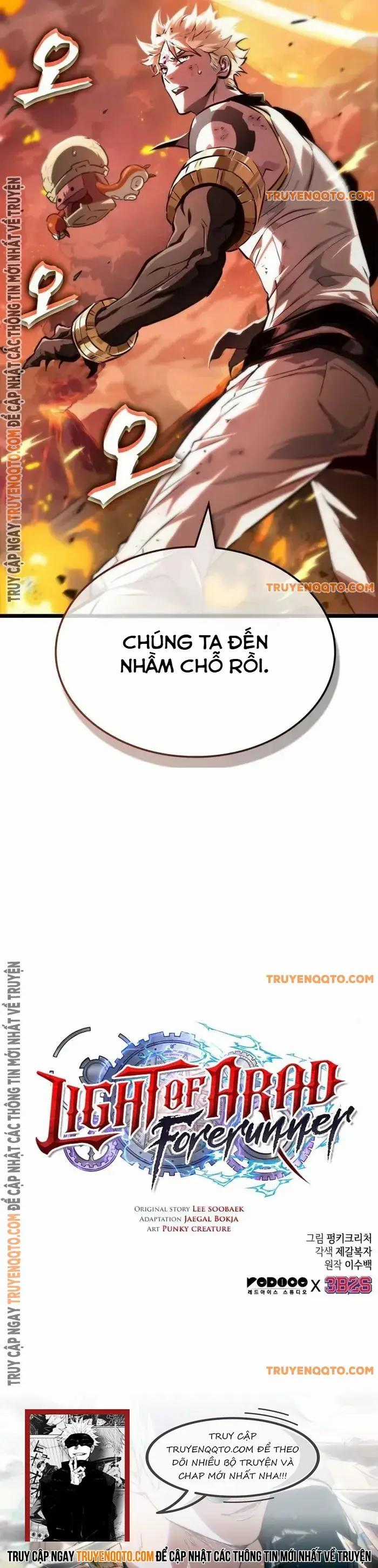 Ánh Sáng Arad - Chapter 35 - Trang 11
