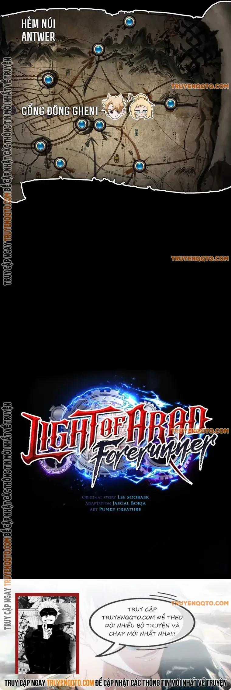 Ánh Sáng Arad - Chapter 45 - Trang 10