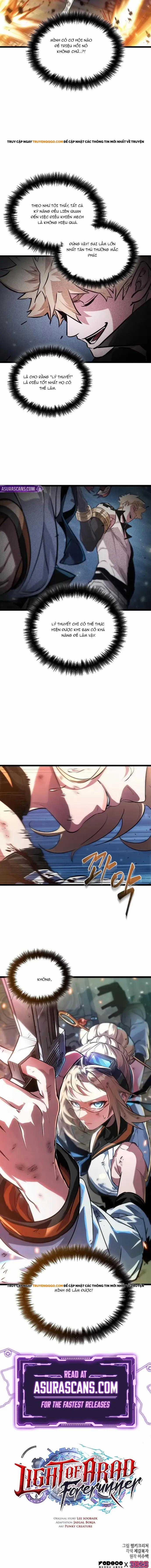 Ánh Sáng Arad - Chapter 52 - Trang 14