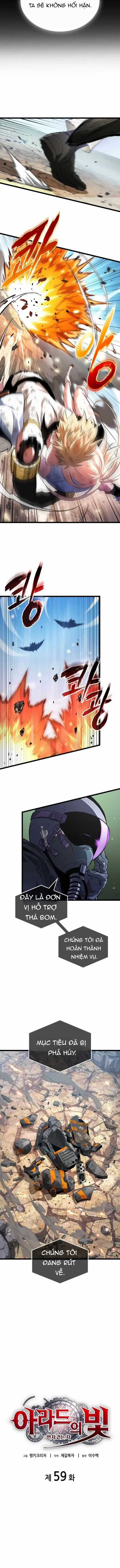 Ánh Sáng Arad - Chapter 59 - Trang 9