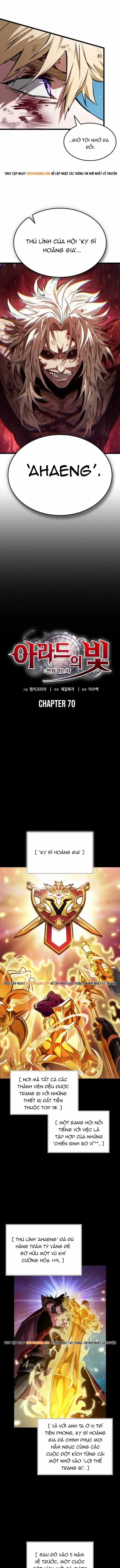 Ánh Sáng Arad - Chapter 70 - Trang 4
