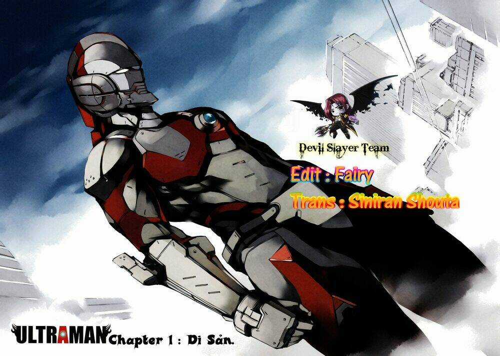 Ánh Sáng Vĩ Đại - Chapter 1 - Trang 3