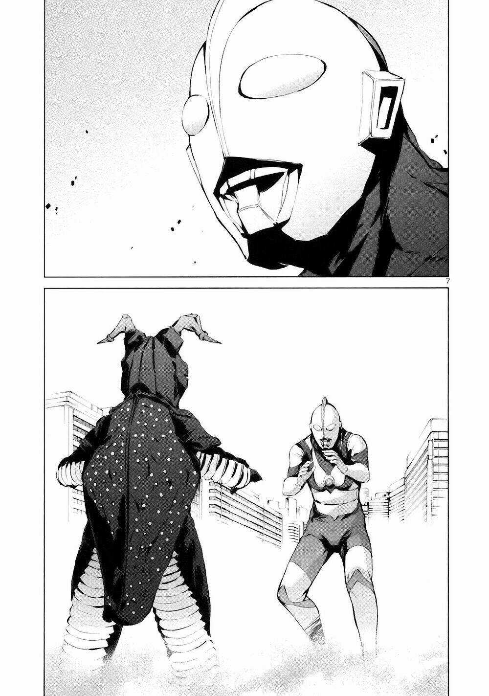 Ánh Sáng Vĩ Đại - Chapter 1 - Trang 8