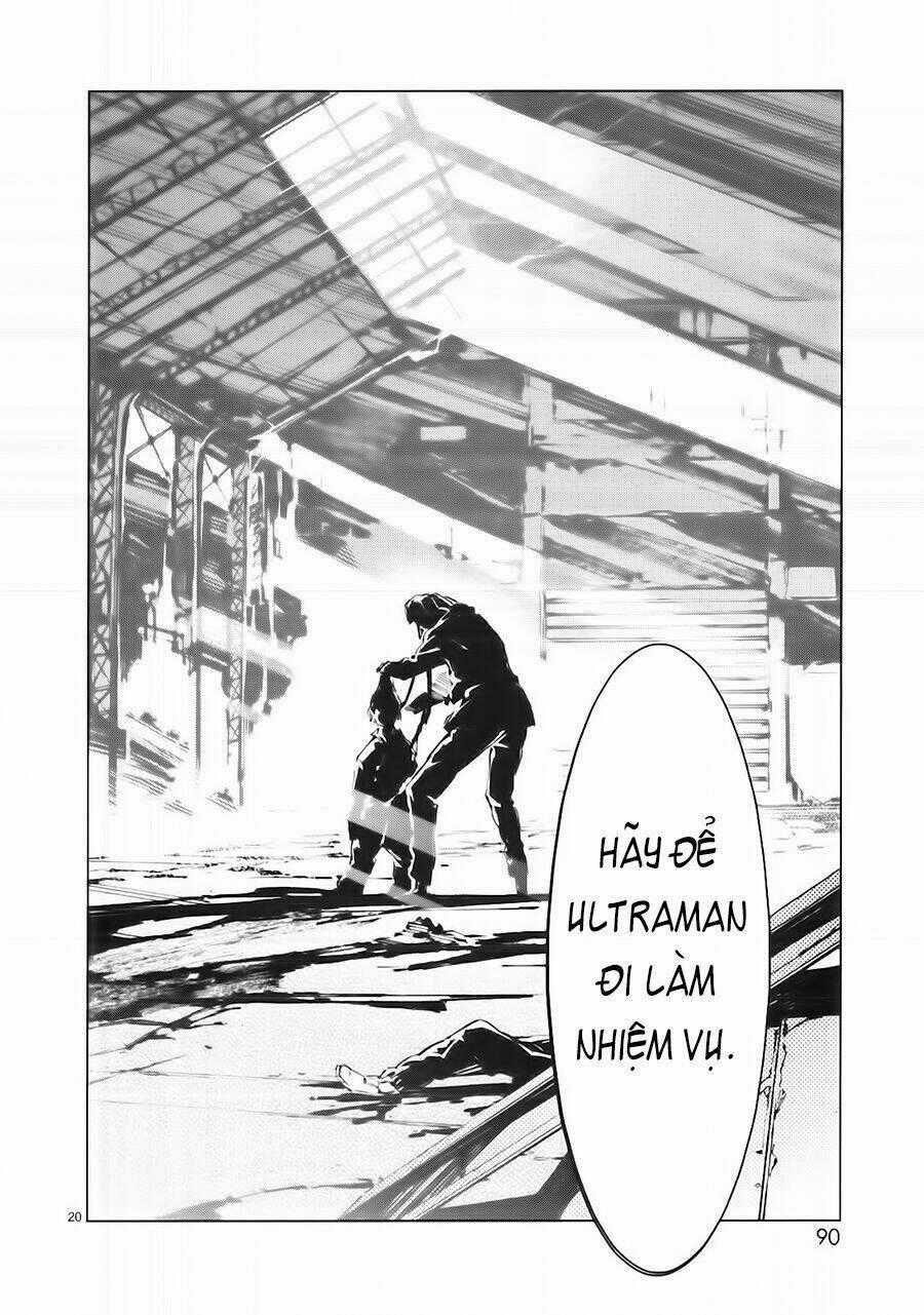 Ánh Sáng Vĩ Đại - Chapter 10 - Trang 22