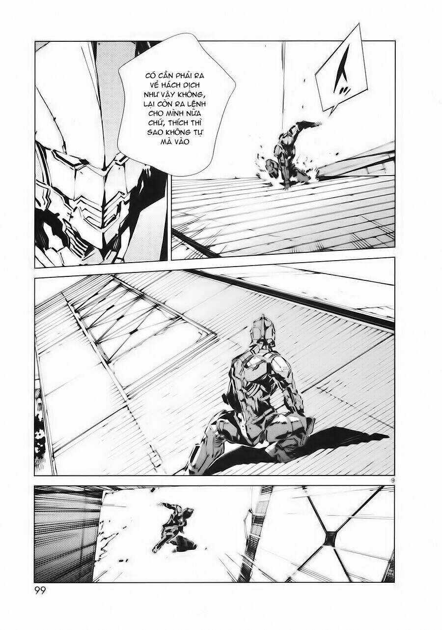 Ánh Sáng Vĩ Đại - Chapter 11 - Trang 11