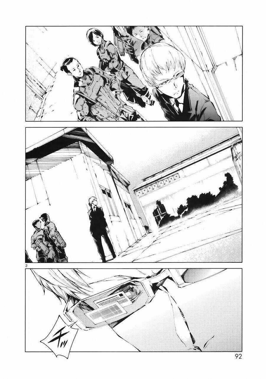 Ánh Sáng Vĩ Đại - Chapter 11 - Trang 4