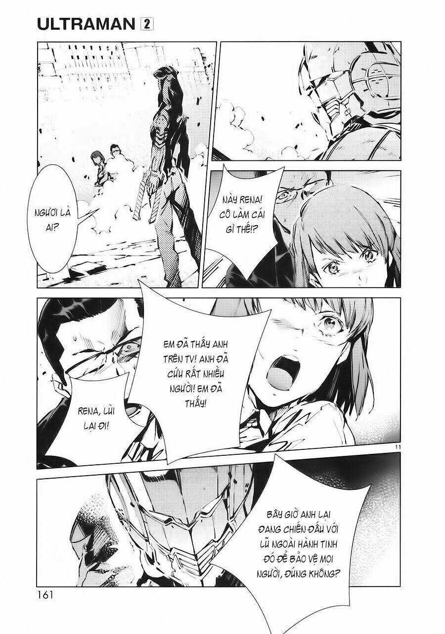 Ánh Sáng Vĩ Đại - Chapter 13 - Trang 13