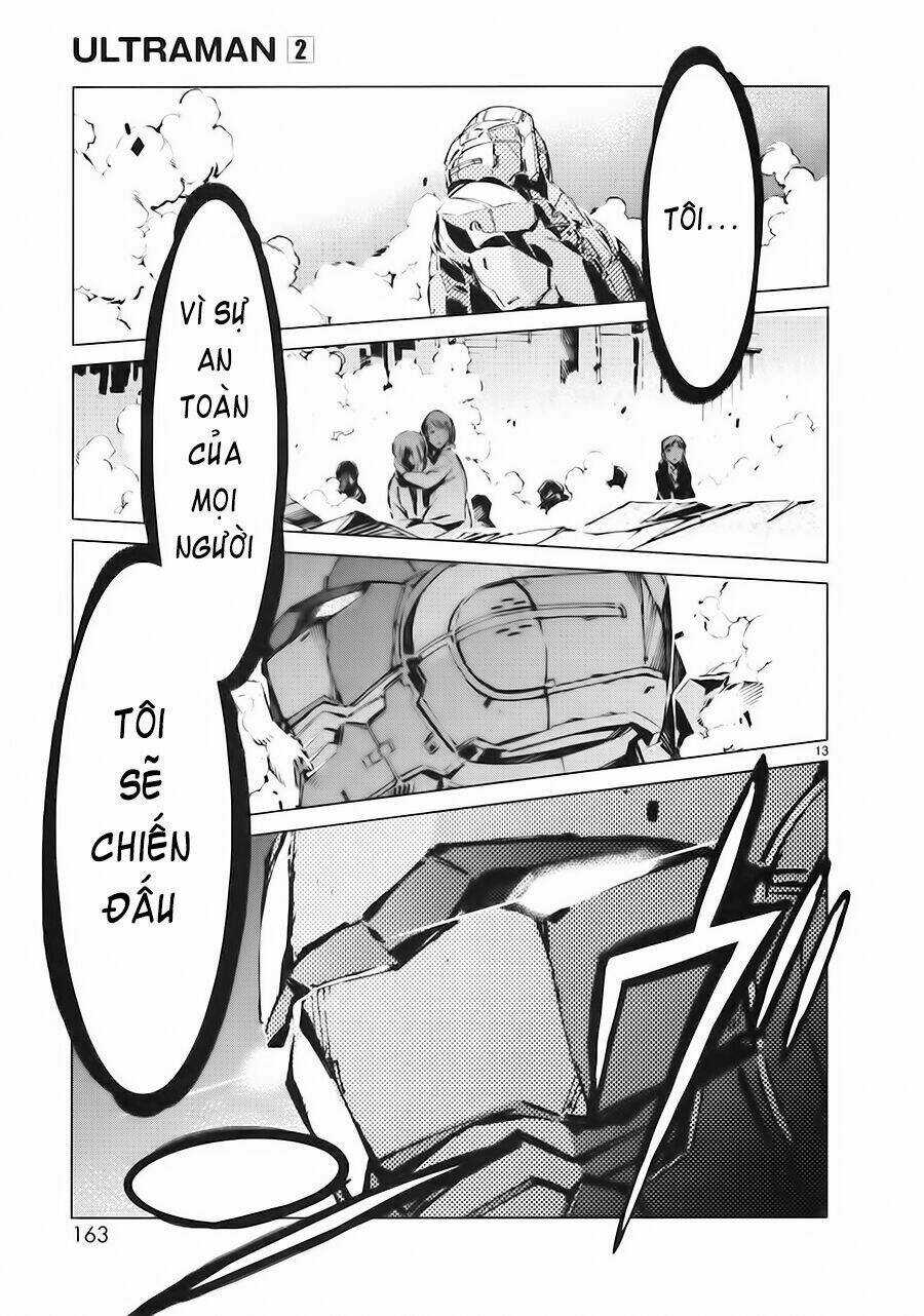 Ánh Sáng Vĩ Đại - Chapter 13 - Trang 15