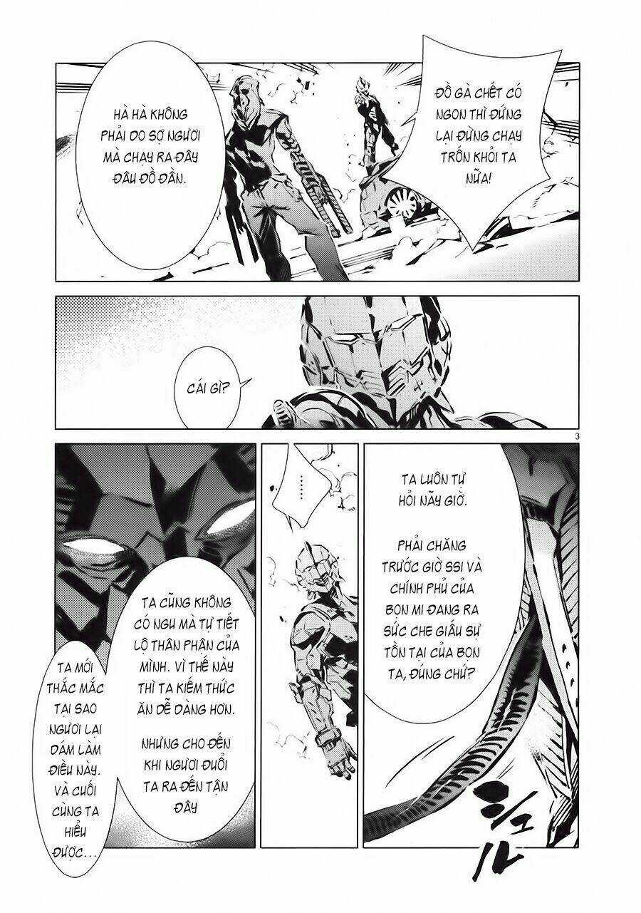 Ánh Sáng Vĩ Đại - Chapter 13 - Trang 5