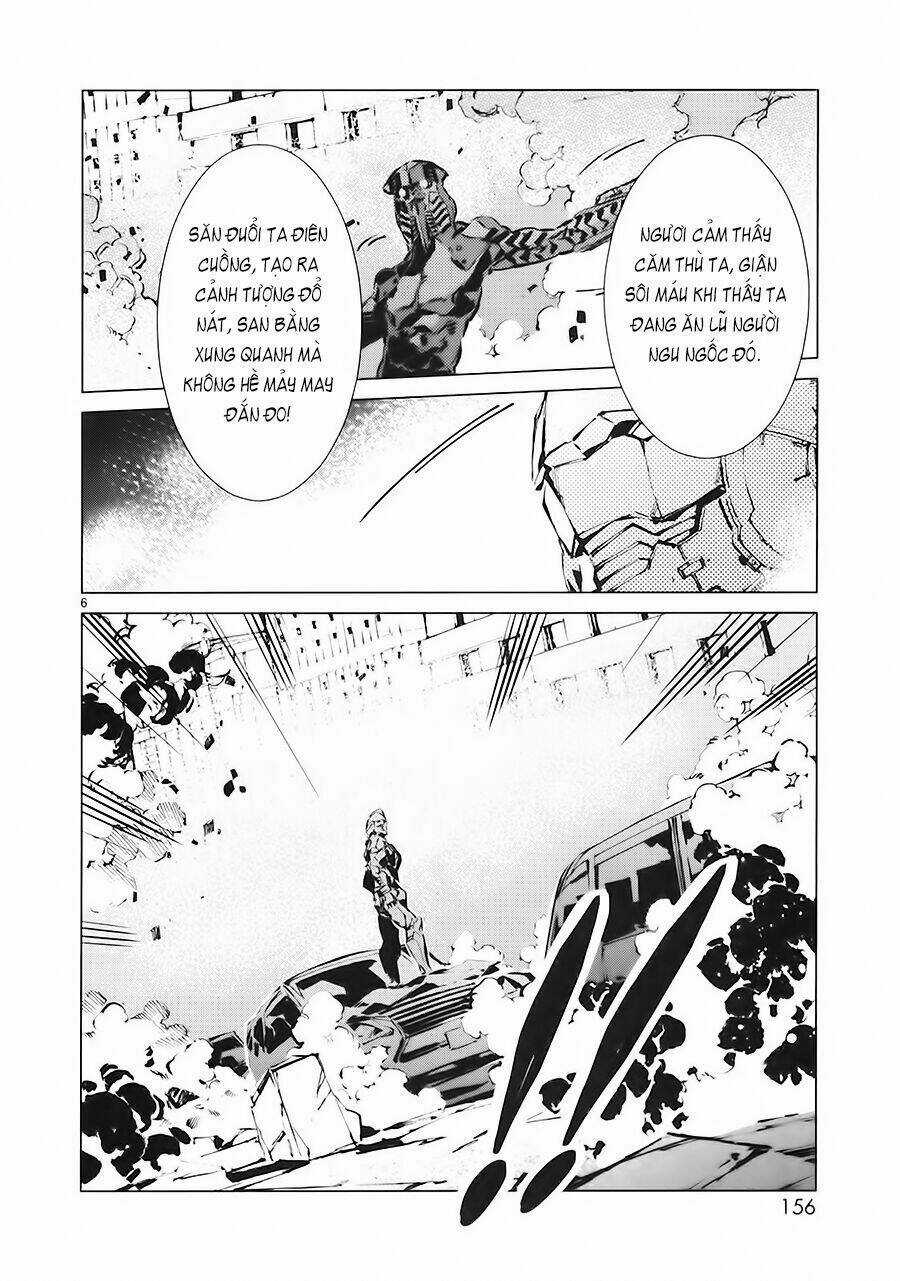 Ánh Sáng Vĩ Đại - Chapter 13 - Trang 8