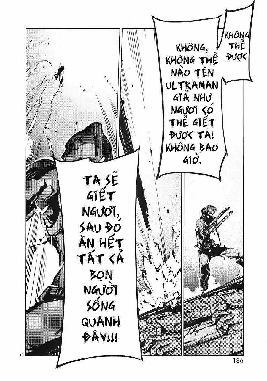 Ánh Sáng Vĩ Đại - Chapter 14 - Trang 17