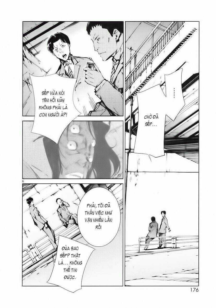 Ánh Sáng Vĩ Đại - Chapter 14 - Trang 8