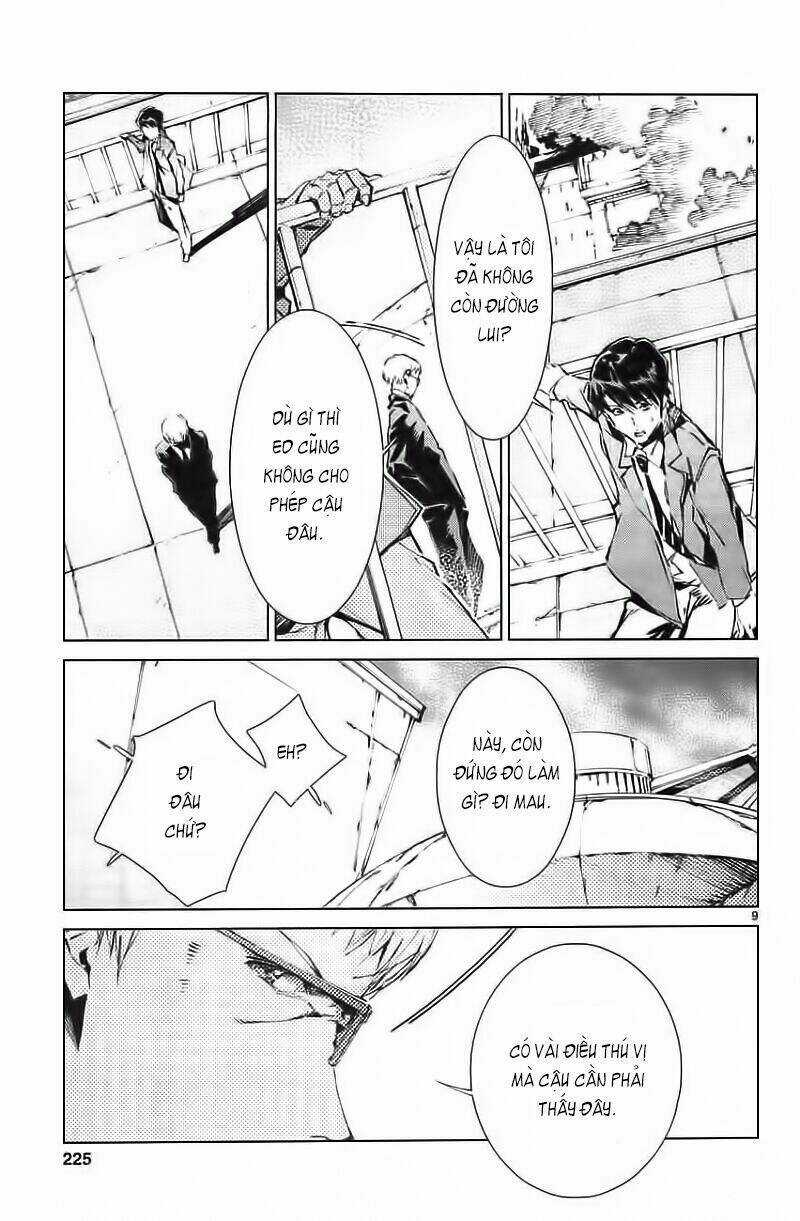 Ánh Sáng Vĩ Đại - Chapter 15 - Trang 11