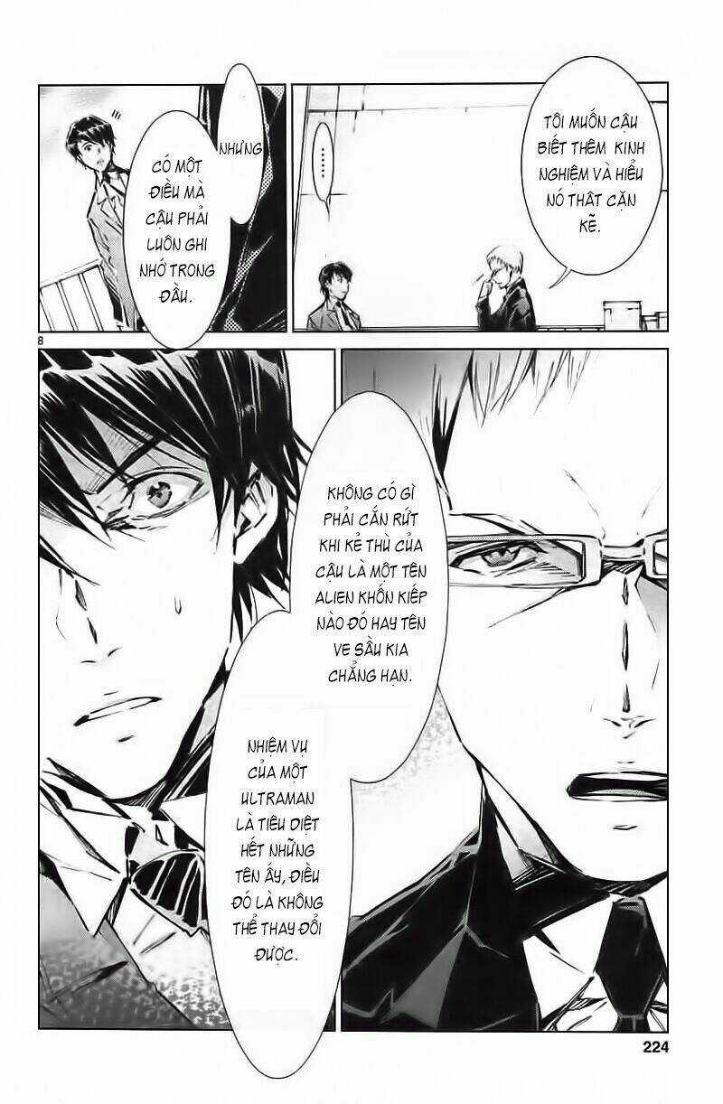 Ánh Sáng Vĩ Đại - Chapter 15 - Trang 10