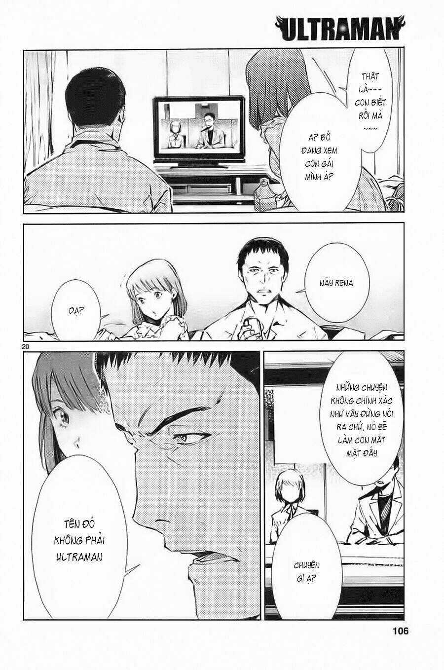 Ánh Sáng Vĩ Đại - Chapter 18 - Trang 22