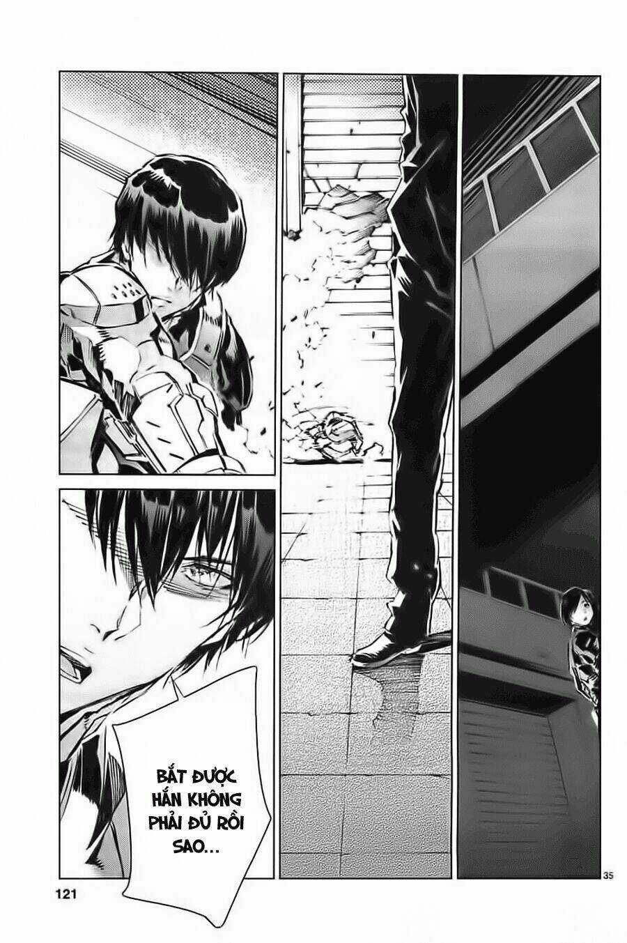 Ánh Sáng Vĩ Đại - Chapter 18 - Trang 37