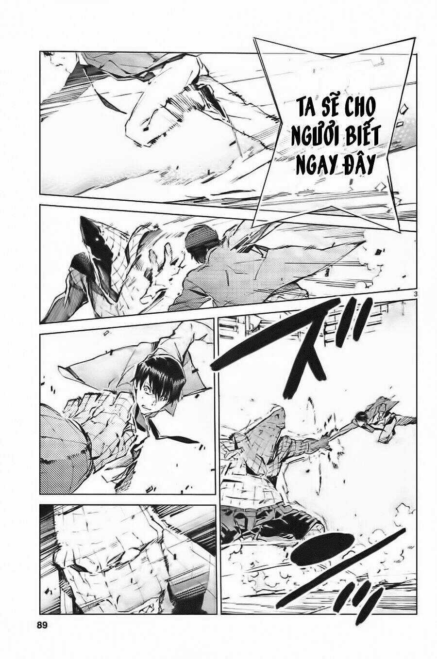 Ánh Sáng Vĩ Đại - Chapter 18 - Trang 5