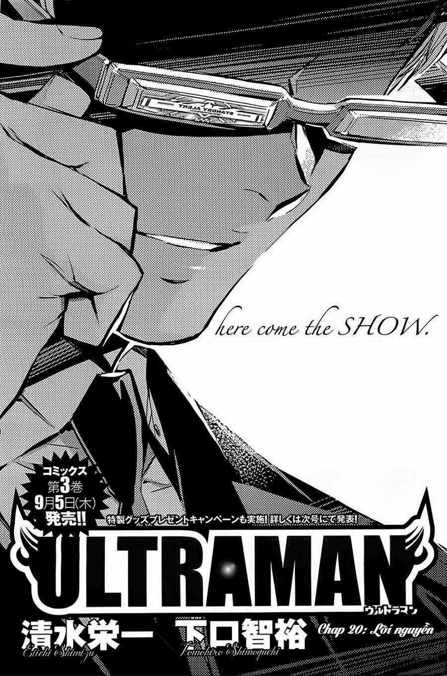 Ánh Sáng Vĩ Đại - Chapter 20 - Trang 3