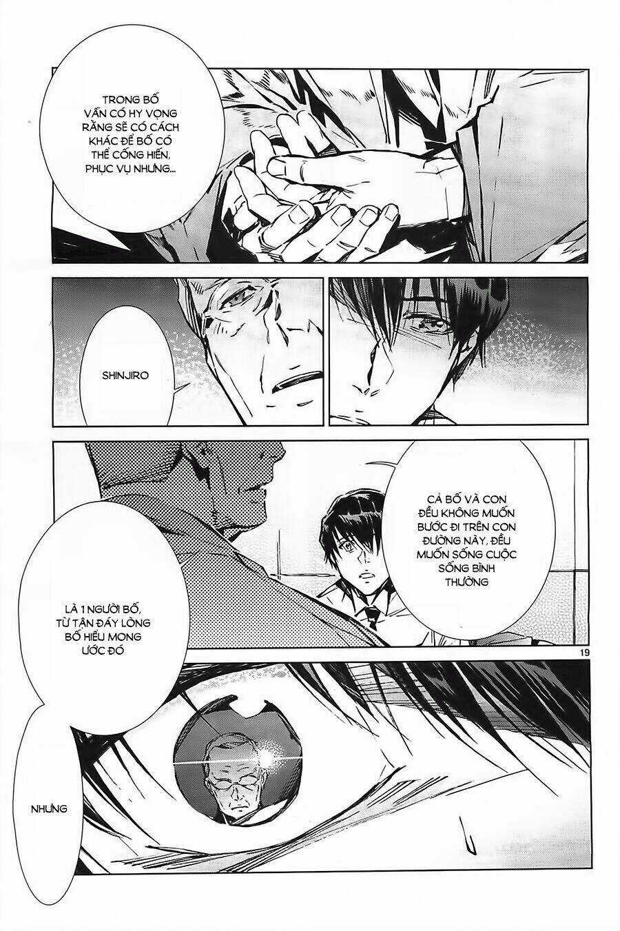 Ánh Sáng Vĩ Đại - Chapter 20 - Trang 21