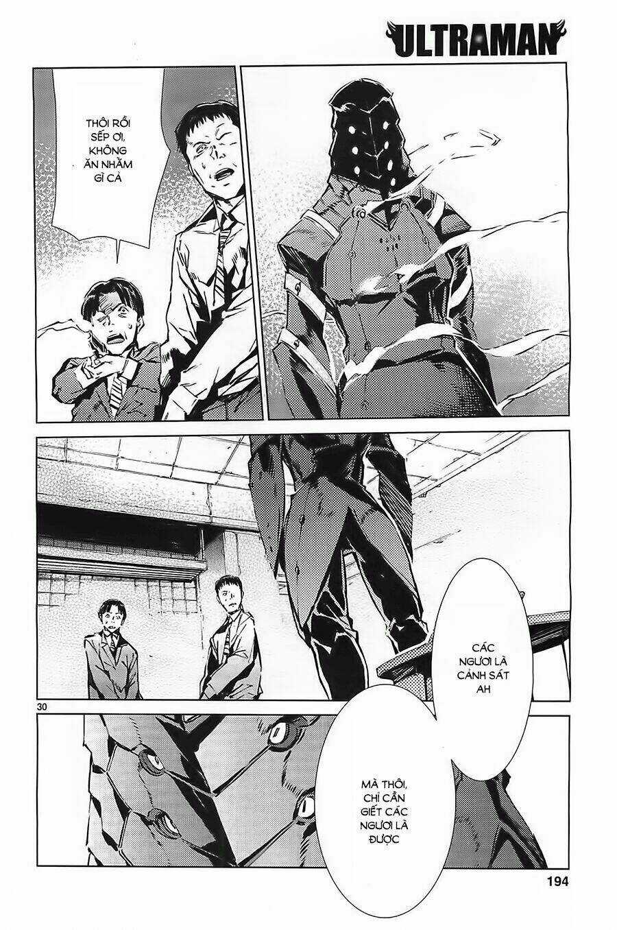 Ánh Sáng Vĩ Đại - Chapter 20 - Trang 31