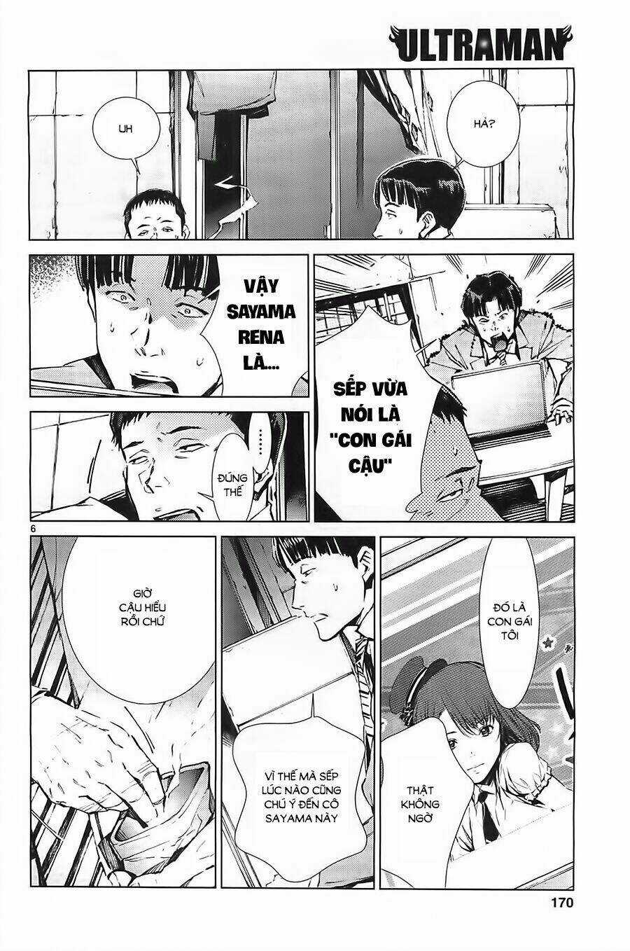 Ánh Sáng Vĩ Đại - Chapter 20 - Trang 8